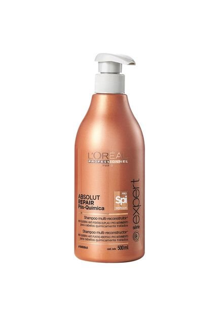 Shampoo Absolut Repair Pós Química L'Oreal Profissionel  500ml - Marca L'Oreal Professionnel
