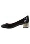 Scarpin Anna Flynn Blind Preto - Marca Anna Flynn