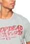 Camiseta Drop Dead Bleeding Cinza - Marca Drop Dead