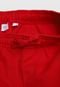 Calça Infantil de Moletom GAP Logo Vermelha - Marca GAP