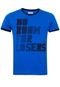 Camiseta FiveBlu No Room Azul - Marca FiveBlu