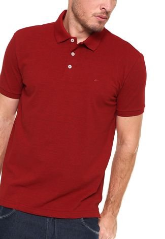 Camisa Polo Ellus Classic Vermelha