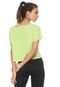 Camiseta Cropped Colcci Fitness Recorte Verde - Marca Colcci Fitness