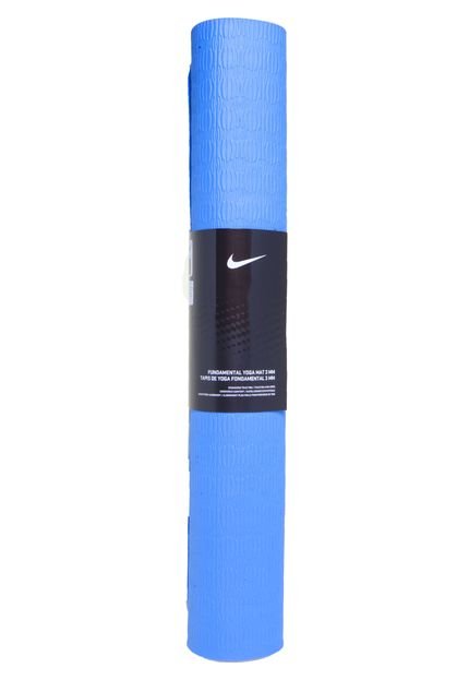 Tapete de Yoga Nike Fundamental Yogirl 3MM Azul - Marca Nike