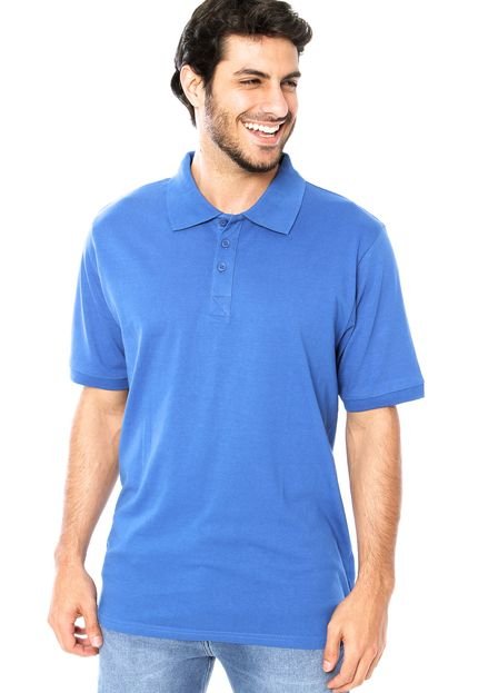 Camisa Polo Yacht Master Comfort Azul - Marca Yacht Master