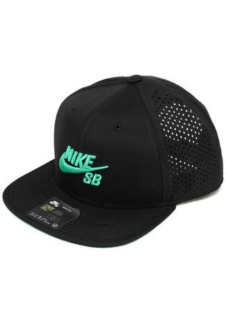 Boné Nike SB Snapback Arobill Pro Preto