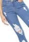 Calça Jeans Osmoze Skinny Cropped Azul - Marca Osmoze