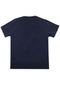 Camiseta Kyly Menino Lisa Azul-Marinho - Marca Kyly