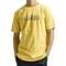 Camiseta Volcom Phaset SM24 Masculina Amarelo - Marca Volcom