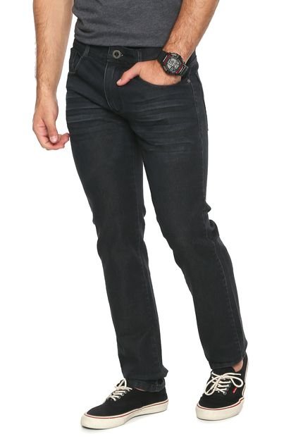 Calça Jeans Hang Loose Slim Thai Preta - Marca Hang Loose