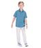 Camisa Infantil Masculina Em Popeline Trick Nick Azul - Marca Trick Nick