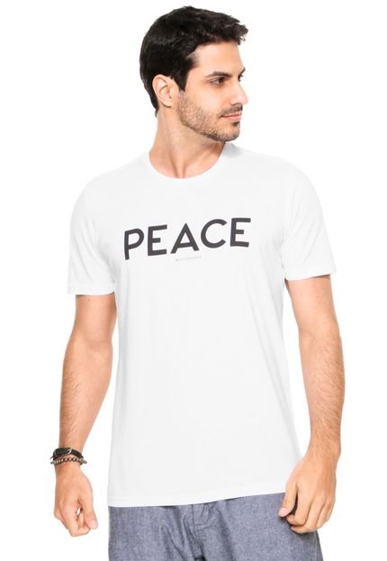 Camiseta Ellus Peace Branca - Marca Ellus