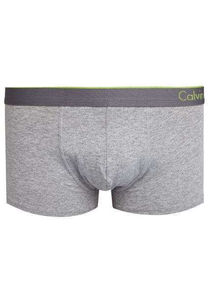 Cueca Calvin Klein Underwear Sungão Borda Cinza - Marca Calvin Klein Underwear