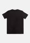 Camiseta Fatal Juvenil Estampada 3D Preta - Marca Fatal