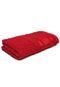 Toalha de Banho Santista Prata Jordan 70x135cm Vermelha - Marca Santista