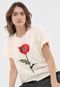 Blusa Ellus Poppy Off-White - Marca Ellus