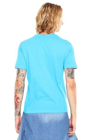 Camiseta O'Neill Estampada Azul