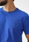 Camiseta Aleatory Reta Mini Icon Azul - Marca Aleatory