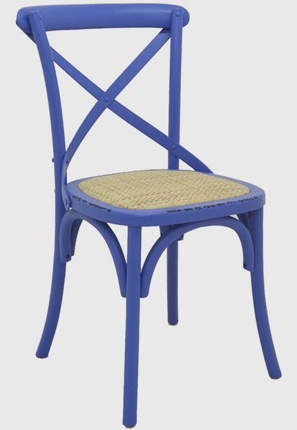 Cadeira Katrina Azul Rivatti - Marca Rivatti