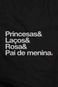 Camiseta Pai De Princesa Reserva Preto - Marca Reserva