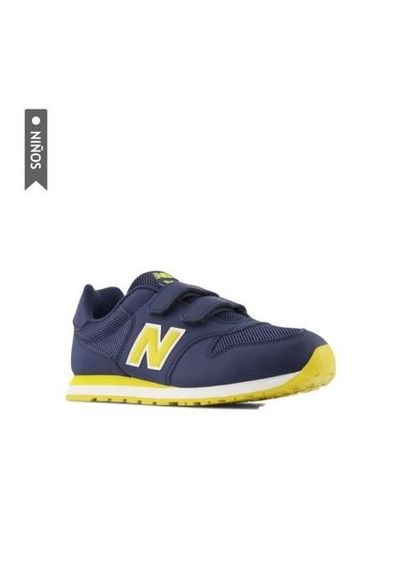 New balance top ninos azul