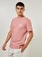 Camiseta Rosa Claro Com Escrito - Marca Youcom