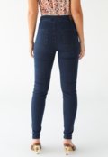 Calça Jeans Lez a Lez Skinny Lisa Azul - Marca Lez a Lez