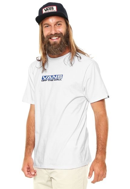 Camiseta Vans Side Waze Branca - Marca Vans