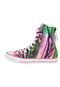 Tênis Converse All Star CT As Psychedelic Slouchy Hi Rosa - Marca Converse
