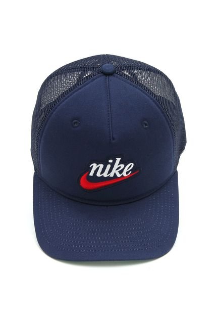 Boné Nike Sportswear U Nsw Clc99 Cap Foam Trucker Azul-Marinho - Marca Nike Sportswear