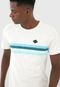 Camiseta Rip Curl Laguna Stripe Off-White/Azul - Marca Rip Curl