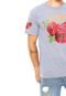 Camiseta Blunt In Roses Cinza - Marca Blunt