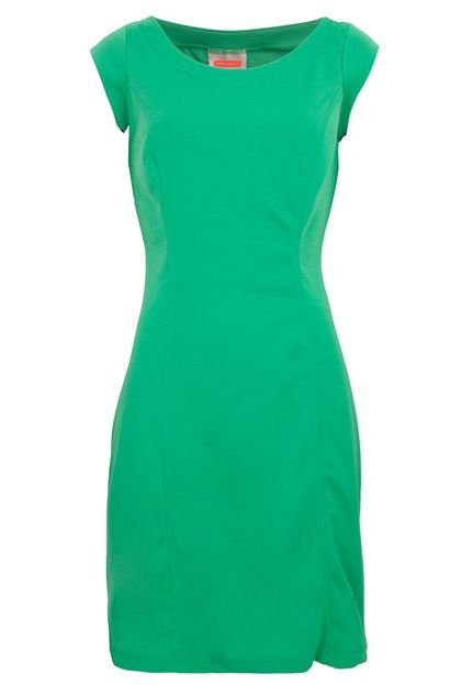 Vestido Mercatto Costura Verde - Marca Mercatto