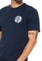 Camiseta Rusty Moon Azul-marinho - Marca Rusty