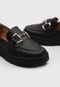 Mocassim Vizzano Fivela Preto - Marca Vizzano