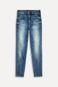 Calça Jeans Skinny High Reversa Azul - Marca Reversa