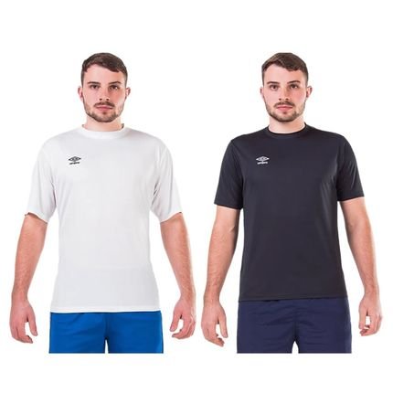 Kit 2 Camisetas Umbro TWR Striker Masculina - Marca Umbro