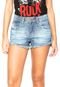 Short Jeans Colcci Hot Pant Luiza Azul - Marca Colcci