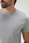 Camiseta Aramis Slim Mini Icon Cinza - Marca Aramis