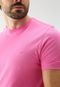 Camiseta Aramis Slim Mini Icon Rosa - Marca Aramis