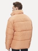 Jaqueta Calvin Klein Jeans Dupla Face Puffer Reversible 90's Laranja/Preta - Marca Calvin Klein