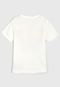 Camiseta GAP Infantil Bombeiro Branca - Marca GAP
