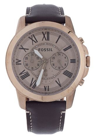 Relógio Fossil FS5107/2DN Dourado