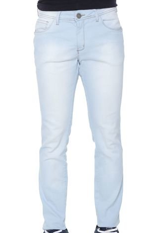 Calça Jeans Osmoze Skinny Estonada Azul