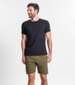 Bermuda Masculina Plus Size Moletom Diametro Verde - Marca Diametro basicos