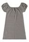 Vestido Infantil em Tricot Gloss Preto - Marca Gloss