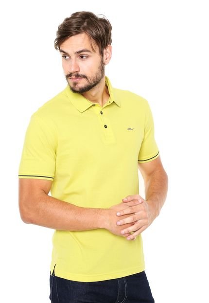Camisa Polo Ellus Reverse Amarela - Marca Ellus