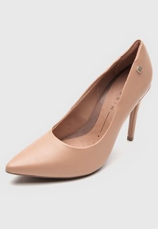 Scarpin sales ramarim nude