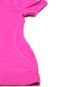 Camiseta Nike Menina Logo Pink - Marca Nike