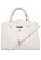 Bolsa Handbag Colcci Texturizada Branca - Marca Colcci